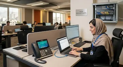 مرکز تلفن VoIP